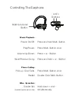 Preview for 5 page of Tenergy T20 User Instructions