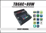 Preview for 1 page of Tenergy TB6AC+80W User Manual