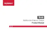 Preview for 1 page of Tenergy TB6B Product Manual