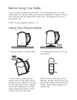 Preview for 5 page of Tenergy TK-1700 User Instructions