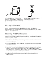 Preview for 7 page of Tenergy TK-1700 User Instructions