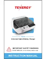 Предварительный просмотр 1 страницы Tenergy TN299 Instruction Manual