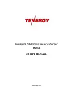 Preview for 1 page of Tenergy TN455 User Manual