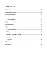 Preview for 2 page of Tenergy TN456 User Manual