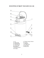 Предварительный просмотр 3 страницы Tenergy VK-9108A User Manual