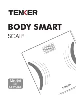 Tenker CF392BLE Manual preview