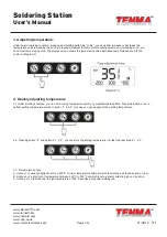 Preview for 5 page of Tenma 2064549 User Manual