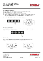 Предварительный просмотр 6 страницы Tenma 2064549 User Manual