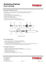 Предварительный просмотр 7 страницы Tenma 2064549 User Manual