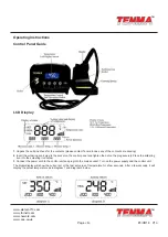 Предварительный просмотр 3 страницы Tenma 21-10115 UK User Manual