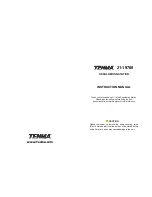 Tenma 21-19700 Instruction Manual preview