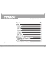 Preview for 5 page of Tenma 72-1016 Operating Manual