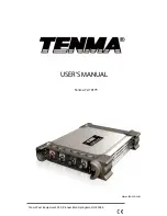 Tenma 72-10175 User Manual предпросмотр