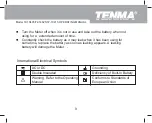 Preview for 10 page of Tenma 72-10405 Operating Manual