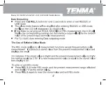 Preview for 38 page of Tenma 72-10405 Operating Manual