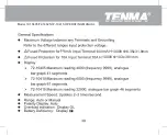 Preview for 40 page of Tenma 72-10405 Operating Manual