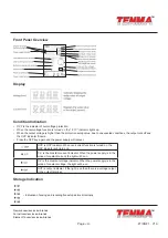 Предварительный просмотр 4 страницы Tenma 72-10480 User Manual