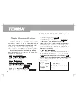 Предварительный просмотр 22 страницы Tenma 72-10510 Operating Manual