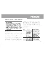 Предварительный просмотр 29 страницы Tenma 72-10510 Operating Manual