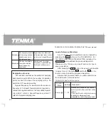 Предварительный просмотр 30 страницы Tenma 72-10510 Operating Manual