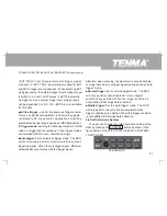 Предварительный просмотр 41 страницы Tenma 72-10510 Operating Manual