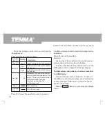 Предварительный просмотр 46 страницы Tenma 72-10510 Operating Manual