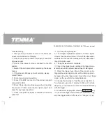 Предварительный просмотр 58 страницы Tenma 72-10510 Operating Manual