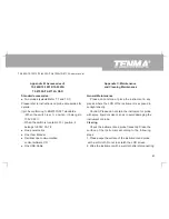 Предварительный просмотр 71 страницы Tenma 72-10510 Operating Manual