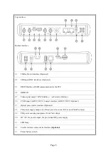 Предварительный просмотр 9 страницы Tenma 72-13160 User Manual