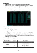 Предварительный просмотр 25 страницы Tenma 72-14520 Instructions Manual