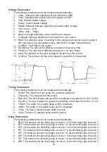 Предварительный просмотр 34 страницы Tenma 72-14520 Instructions Manual