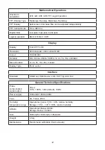 Предварительный просмотр 47 страницы Tenma 72-14520 Instructions Manual