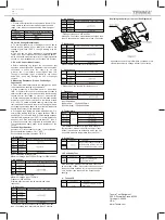 Preview for 2 page of Tenma 72-14630 Operating Manual