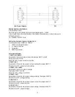 Предварительный просмотр 5 страницы Tenma 72-2685 Manual