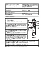 Предварительный просмотр 4 страницы Tenma 72-2985 Manual