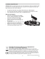 Предварительный просмотр 10 страницы Tenma 72-2985 Manual