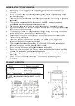 Предварительный просмотр 3 страницы Tenma 72-3530 Manual