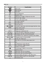 Предварительный просмотр 4 страницы Tenma 72-3530 Manual