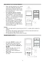 Предварительный просмотр 12 страницы Tenma 72-3530 Manual