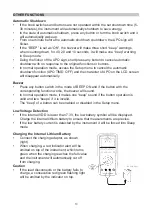 Предварительный просмотр 13 страницы Tenma 72-3530 Manual