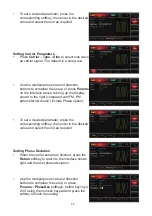 Предварительный просмотр 24 страницы Tenma 72-3555 Manual