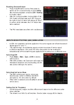 Предварительный просмотр 25 страницы Tenma 72-3555 Manual