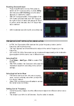 Предварительный просмотр 28 страницы Tenma 72-3555 Manual