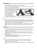 Предварительный просмотр 7 страницы Tenma 72-3570 Manual