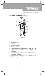 Предварительный просмотр 9 страницы Tenma 72-7222 Operating Manual