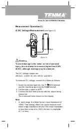 Предварительный просмотр 15 страницы Tenma 72-7222 Operating Manual