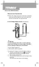 Предварительный просмотр 16 страницы Tenma 72-7222 Operating Manual