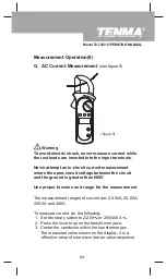 Предварительный просмотр 23 страницы Tenma 72-7222 Operating Manual