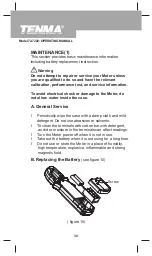 Предварительный просмотр 30 страницы Tenma 72-7222 Operating Manual