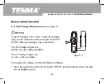 Предварительный просмотр 19 страницы Tenma 72-7224 Operating Manual